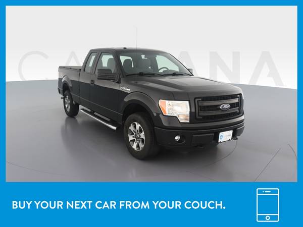 2014 Ford F150 Super Cab STX Pickup 4D 6 1/2 ft pickup Black for sale in New Haven, CT – photo 12