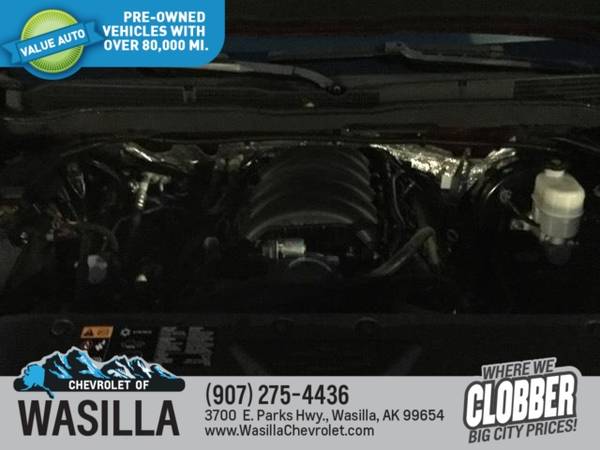 2014 Chevrolet Silverado 1500 4WD Crew Cab 143.5 LTZ w/2LZ - cars &... for sale in Wasilla, AK – photo 11