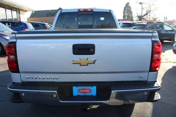 2015 Chevrolet Silverado 1500 Double Cab Z71 LT Pickup 4D 6 1/2 ft... for sale in Bend, OR – photo 4
