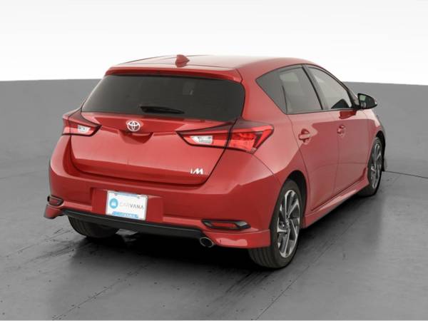 2018 Toyota Corolla iM Hatchback 4D hatchback Red - FINANCE ONLINE -... for sale in Atlanta, CA – photo 10