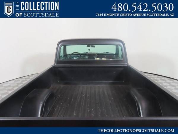 1969 *Chevrolet* *C/K 10* *12PU* Black - cars & trucks - by dealer -... for sale in Scottsdale, AZ – photo 12