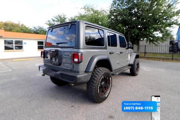 2019 Jeep Wrangler Unlimited Sport - Call/Text - - by for sale in Kissimmee, FL – photo 9