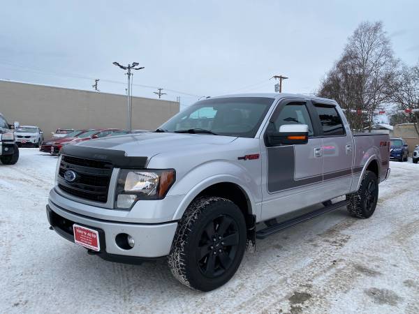 2013 Ford F-150 FX4 4WD - - by dealer - vehicle for sale in Anchorage, AK – photo 3