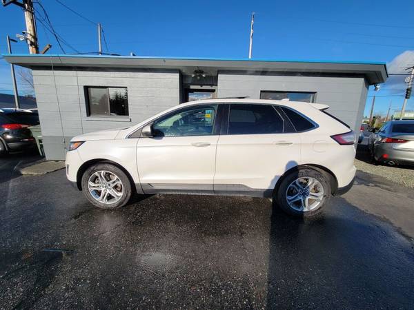 2015 Ford Edge Titanium 2FMTK4K85FBB36063 - - by for sale in Bellingham, WA – photo 5