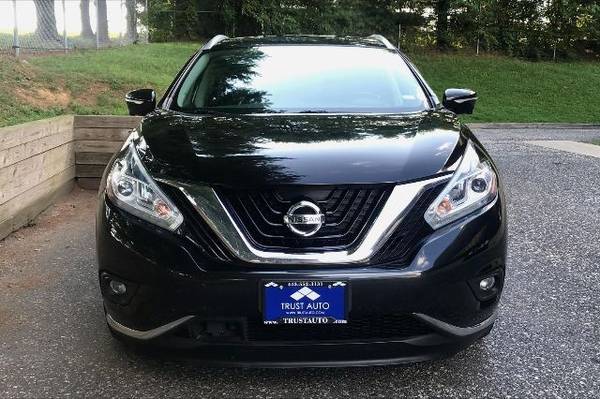 2015 Nissan Murano S Sport Utility 4D SUV - cars & trucks - by... for sale in Sykesville, MD – photo 2