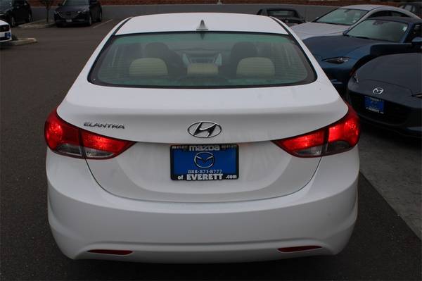 2013 Hyundai Elantra GLS Sedan - cars & trucks - by dealer - vehicle... for sale in Everett, WA – photo 5