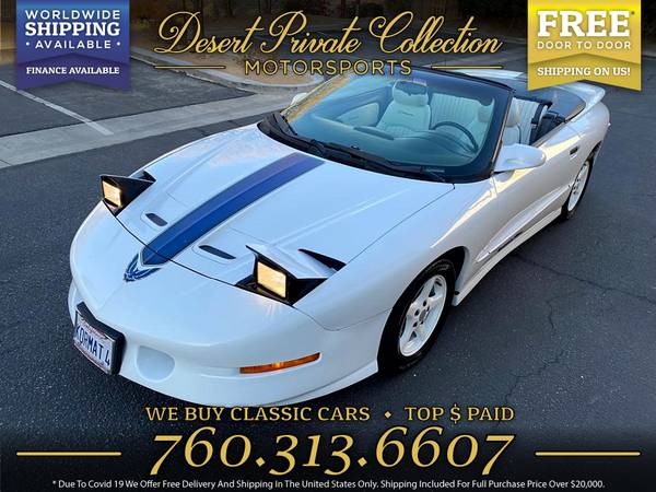 This 1994 Pontiac Trans Am 25th anniversary - 1 Owner Convertible Co for sale in Other, FL – photo 11