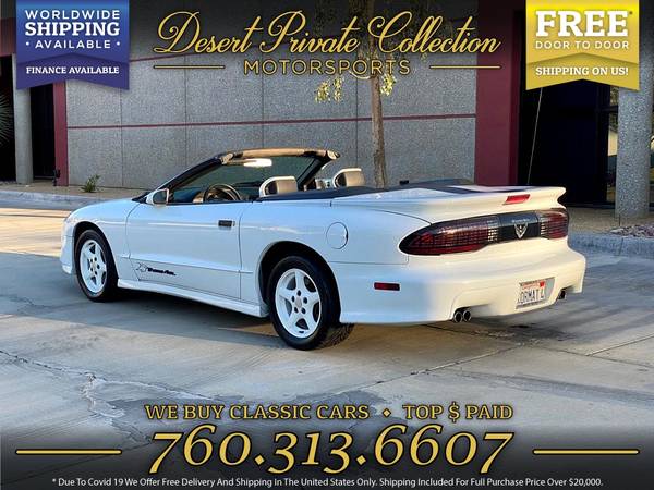 This 1994 Pontiac Trans Am 25th anniversary - 1 Owner Convertible Co for sale in Other, FL – photo 3