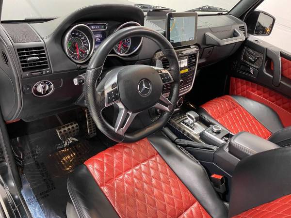 2017 Mercedes-Benz G-Class AMG G 63 AWD 4MATIC 4dr SUV BEST PRICES*... for sale in Rancho Cordova, NV – photo 24