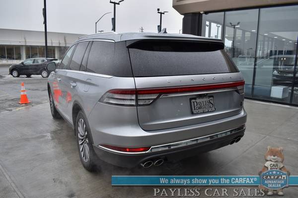 2020 Lincoln Aviator Reserve/AWD/Elements Plus Pkg/Auto Start for sale in Anchorage, AK – photo 4