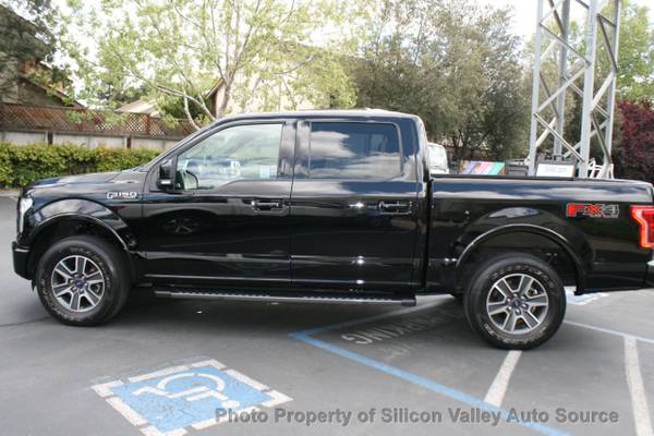 2016 Ford F-150 4WD SuperCrew 145 Lariat Shado for sale in Campbell, CA – photo 6