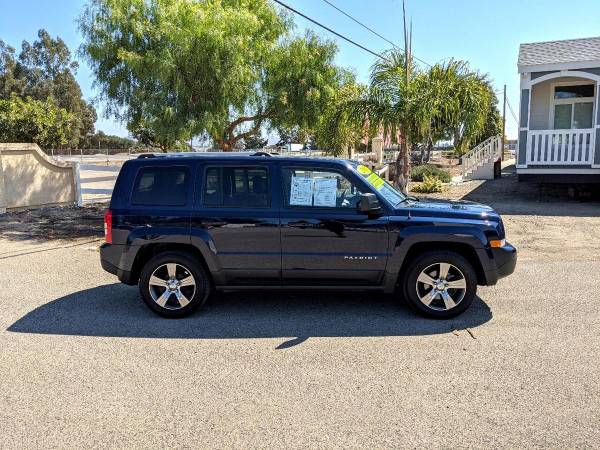 2017 Jeep Patriot High Altitude Edition - $0 Down With Approved... for sale in Nipomo, CA – photo 3