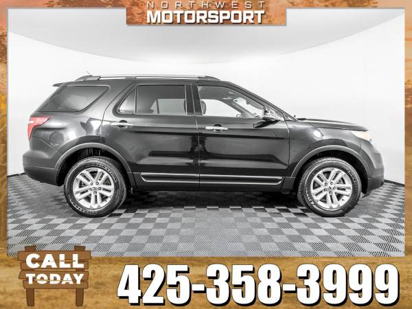 2013 *Ford Explorer* XLT 4x4 for sale in Everett, WA – photo 4