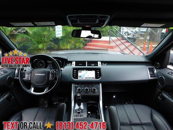 2015 Land Rover Range Rover Sport SE SE TAX TIME DEAL!!!!! EASY... for sale in TAMPA, FL – photo 8