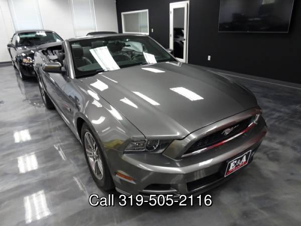 2013 Ford Mustang V6 Convertible - - by dealer for sale in Waterloo, IA – photo 2