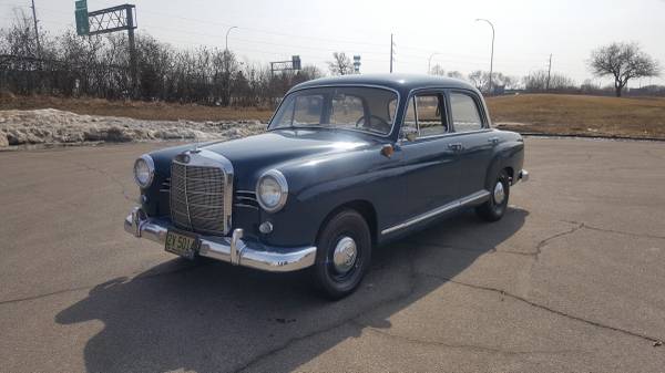 1961 Mercedes Benz 190Db - - by dealer - vehicle for sale in Plymouth, MN – photo 8
