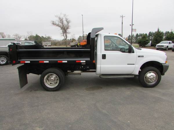 2002 Ford F-550 4x2 Reg Cab New 9 Crysteel - cars & for sale in Other, IA – photo 7