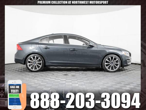 2015 Volvo S60 T5 Premier FWD - - by dealer for sale in PUYALLUP, WA – photo 4