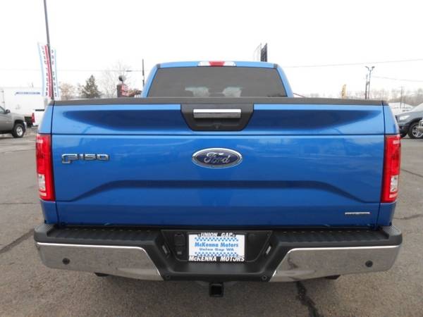 2015 Ford F-150 XLT 4x4 4dr SuperCrew 6 5 ft SB for sale in Union Gap, WA – photo 8
