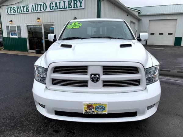 2012 RAM 1500 Sport Quad Cab 4WD - cars & trucks - by dealer -... for sale in Westmoreland, NY – photo 10