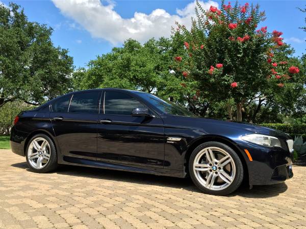 2012 BMW 550i M-Sport X-Drive - Rare Combo for sale in Austin, TX