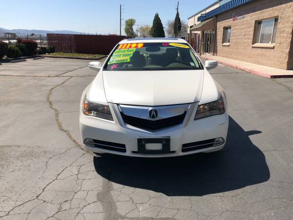 2009 Acura RL 3 5 AWD, BACKUP CAM, LEATHER, SUNROOF, NAV, MORE! for sale in Sparks, NV – photo 8