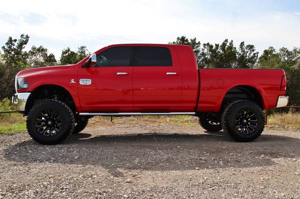 2012 RAM 2500 LONGHORN MEGA CAB*LIFTED*FUELS*37" COOPERS*MUST SEE!!! for sale in Liberty Hill, TX – photo 4