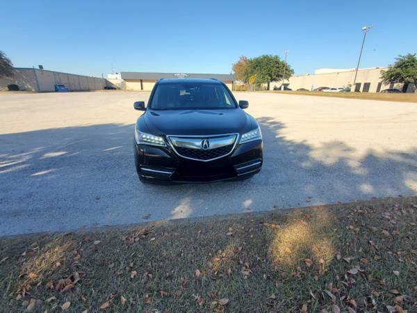 2014 ACURA MDX CLEAN TITLE FULLY LOADED NAVIGATION SYSTEM 12" DVD... for sale in Grand Prairie, TX – photo 7