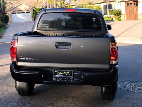 2014 Toyota Tacoma Double Cab 62 K Miles 4 0 L V6 TRD PreRunner for sale in San Diego, CA – photo 5