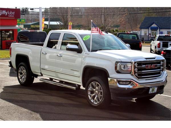 2017 GMC Sierra 1500 SLT 4WD LOADED !! FINANCING AVAIABLE!! CALL... for sale in Salem, CT – photo 4