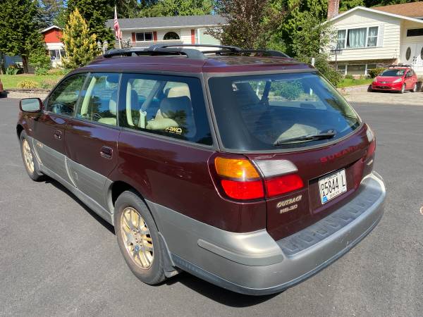 2001 Subaru Outback VDC Wagon - - by dealer for sale in Gresham, OR – photo 6