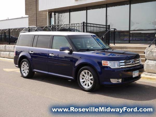 2011 Ford Flex Sel - - by dealer - vehicle automotive for sale in Roseville, MN – photo 2