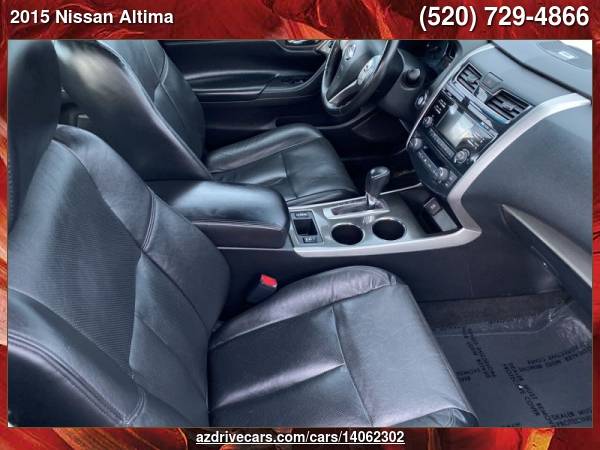 2015 Nissan Altima 2 5 SL 4dr Sedan ARIZONA DRIVE FREE MAINTENANCE for sale in Tucson, AZ – photo 11
