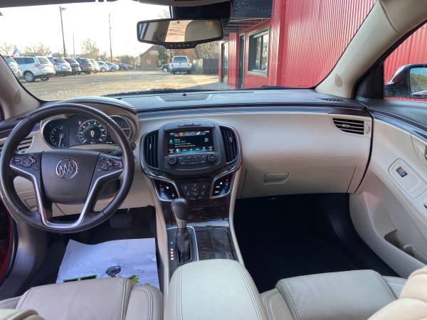 2016 BUICK LACROSSE WITH 62,XXX MILES - cars & trucks - by dealer -... for sale in Forest Lake, MN – photo 9