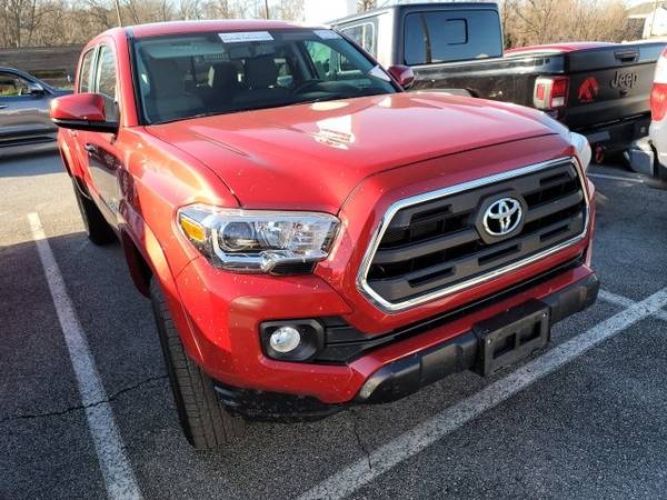 2017 Toyota Tacoma SR5 pickup Red - cars & trucks - by dealer -... for sale in ROGERS, AR – photo 2