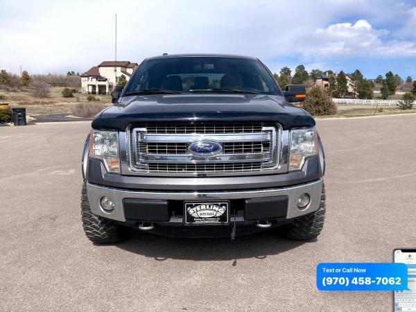 2014 Ford F-150 F150 F 150 4WD SuperCrew 145 XLT - CALL/TEXT TODAY! for sale in Sterling, CO – photo 2
