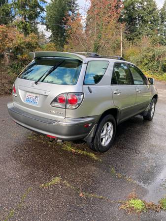 2002 LEXUS RX300 AWD - cars & trucks - by owner - vehicle automotive... for sale in Renton, WA – photo 4