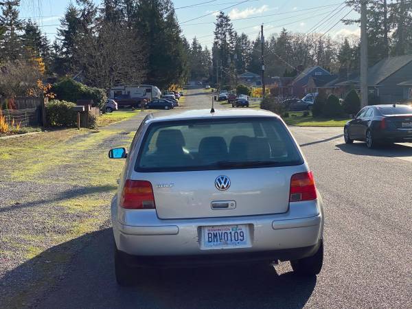 2001 Volkswagen golf five-speed manual runs good low miles - cars &... for sale in Lakewood, WA – photo 5