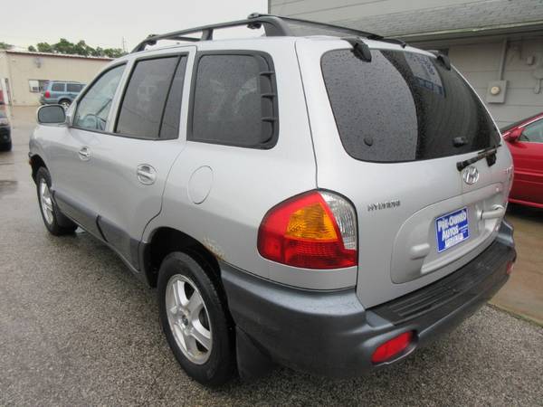 2004 Hyundai Sante FE AWD SUV - Auto/Leather/Wheels/Roof - NICE!! for sale in Des Moines, IA – photo 8