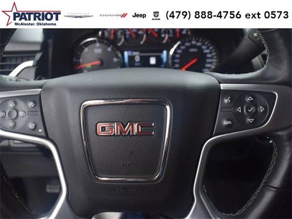 2017 GMC Yukon SLT - SUV - - by dealer - vehicle for sale in McAlester, AR – photo 17