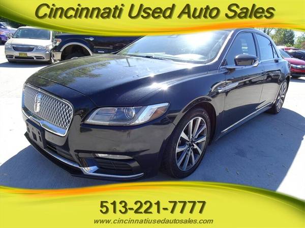 2017 Lincoln Continental V6 AWD - - by dealer for sale in Cincinnati, OH – photo 8