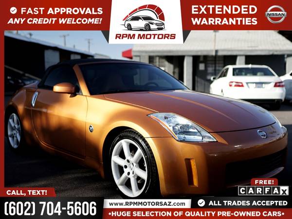 2004 Nissan 350Z 350 Z 350-Z Roadster Touring FOR ONLY 179/mo! for sale in Phoenix, AZ – photo 5