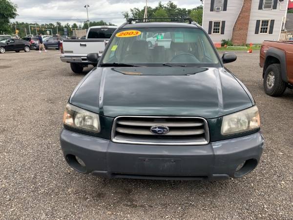 2003 Subaru Forester 2.5 X - cars & trucks - by dealer - vehicle... for sale in Plaistow, MA – photo 2