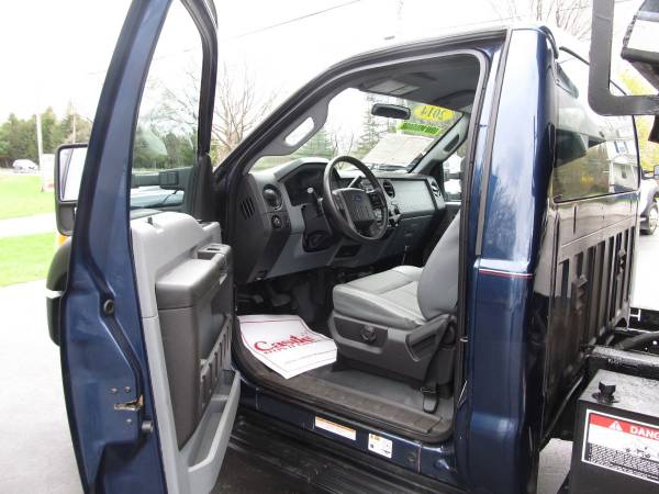 2014 Ford Super Duty F550 DRW pickup Blue - - by for sale in Spencerport, NY – photo 24