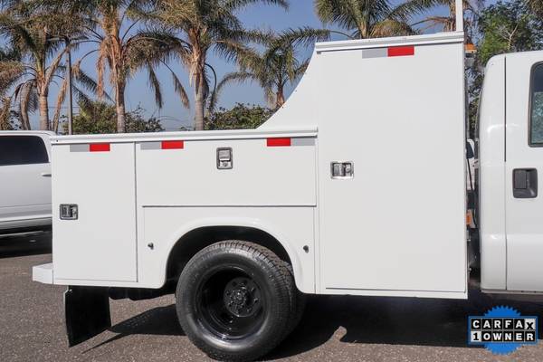 2014 Ford F-350 XL DRW Crew Cab Utility Truck Diesel RWD 35245 for sale in Fontana, CA – photo 10