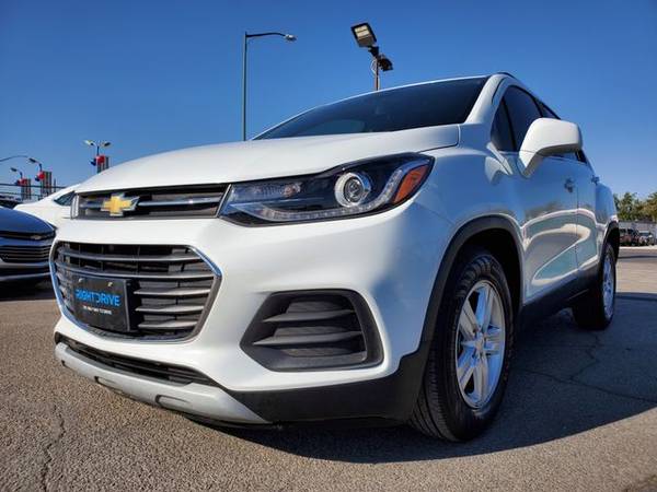 2019 Chevy Chevrolet Trax LT Sport Utility 4D suv WHITE - cars &... for sale in El Paso, TX – photo 3