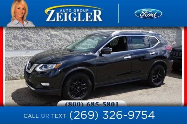 2018 Nissan Rogue SV - - by dealer - vehicle for sale in Plainwell, MI – photo 9