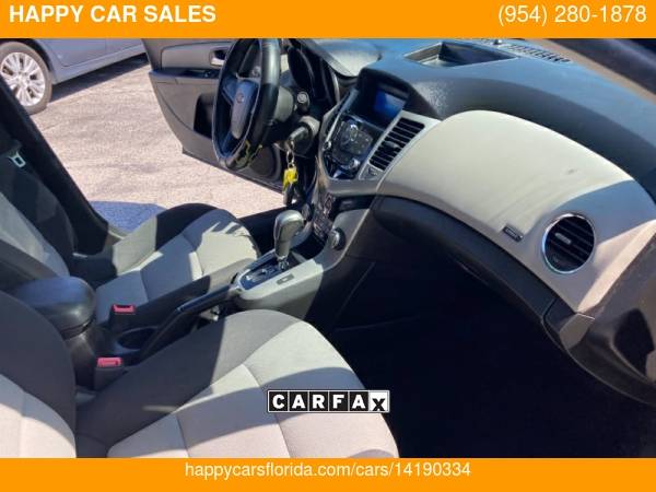 2014 Chevrolet Cruze 4dr Sdn Auto LS - - by dealer for sale in Fort Lauderdale, FL – photo 18