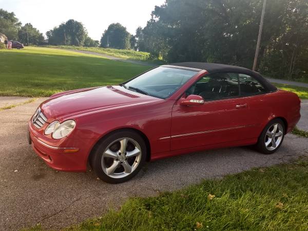 Mercedes Convertible Clk 320 for sale in Paducah, TN – photo 3