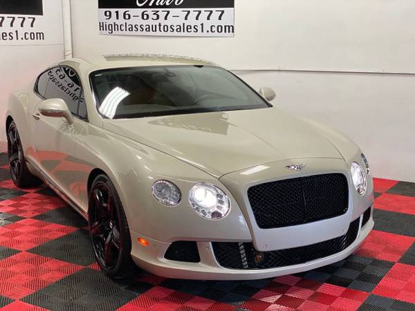 2012 Bentley Continental GT AWD W12 Twin Turbo Available Financing!! for sale in MATHER, CA – photo 2